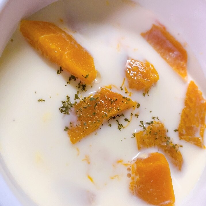 離乳食後期 カボチャのミルク煮 レシピ 作り方 By Sa Yu 楽天レシピ 離乳食後期 カボチャのミルク煮 レシピ 作り方 By Sa Yu 楽天レシピ